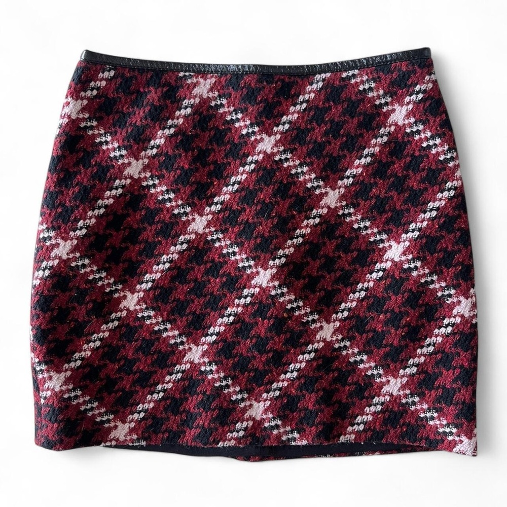 Express Black and red Mini Skirt